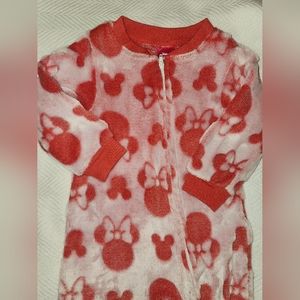 Minnie Mouse Baby Girl Bodysuit